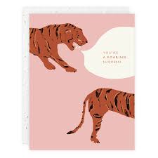 To obtain a tiger card, visit the tiger card center in the memorial union, room 208. Tiger Roaring Success Greeting Card With Plantable Envelope By Seedlings Made Modern Handmade