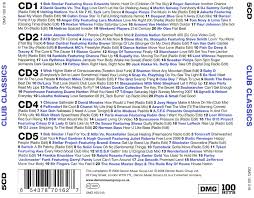 100 Hits Club Classics 5cd 2008 Portugal House Music