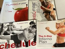 turbo fire book lot chalene johnson