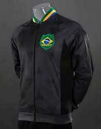 Details About Large Adidas Originals Brazil Team Track Top
