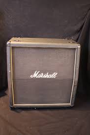 Marshall 1960b 4x12 straight cab. Marshall 4x10 Cabinet 1965a 1980 Amp For Sale Otoban Music