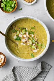 creamy broccoli red lentil soup