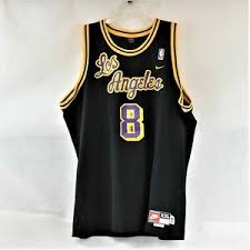 Get the best deals on purple los angeles lakers nba jerseys when you shop the largest online selection at ebay.com. Nike Los Angeles Lakers Black Purple Kobe Bryant 8 Basketball Jersey Preowned Ebay