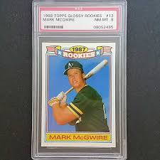 As with many notable key rookie cards from this era, there are counterfeits. Topps Other Baseball Card Mark Mcgwire Rookie 988 Topps 13 Poshmark