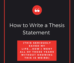 My thesis statement   Good conclusions   Thesis Writing Service In     
