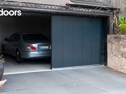 Side Sliding Sectional Garage Door