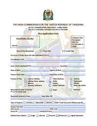 tanzania visa for indian citizens