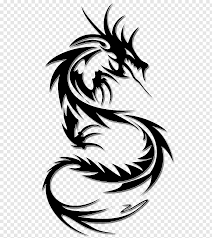 Black Dragon Logo Chinese Water Dragon Logo Graphic Design
