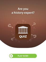 Join a kahoot with a pin provided by the host and answer questions on your device. World History Trivia Quiz App Price Drops