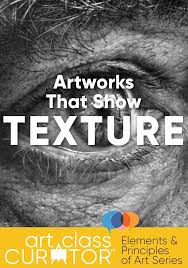 texture in art exles