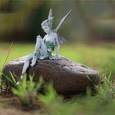 Outdoor Fairy Garden Statue Outdoor