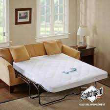 queen waterproof sofa bed mattress pad