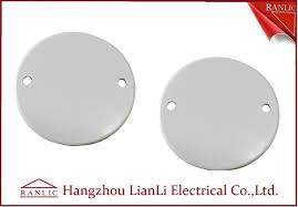 65mm Steel Junction Box Cover C W Screw Pvc Conduit And