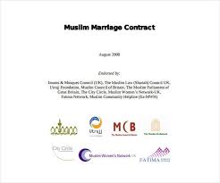20 wedding contract templates pdf