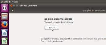 how to install google chrome in ubuntu