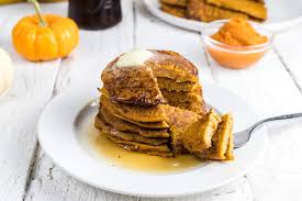 whole wheat pumpkin pancakes 365 days