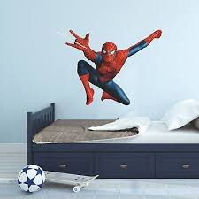 Spider Man Bedroom Full Colour Mural