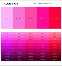 17 latest color schemes with hot pink