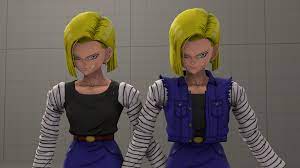 SFM: Android 18 by RisingFlame12 on DeviantArt