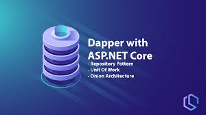 how to use dapper with asp net core and