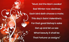 Valentine's day, or st valentine's day, is celebrated every year on 14 february. Essay Topic Valentine S Day What It Means To You Mba Rendezvous