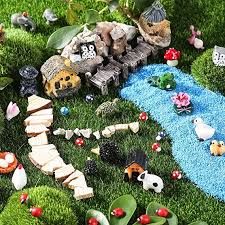 Modacraft 172pcs Miniature Fairy Garden