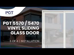 Pgt 5570 5470 Vinyl Sliding Glass Door