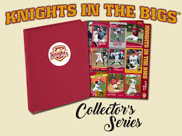 Included is #112 (black card) and #2 of 14 (white card). Knights In The Bigs Collector S Series Now On Sale Give The Gift Of Trading Cards Corvallis Knights Baseball