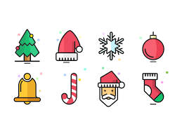 Christmas Icon Set Sketch Freebie Download Free Resource