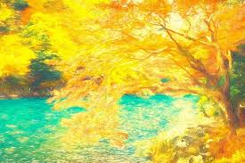Autumn Colours Autumnal Interior Wall