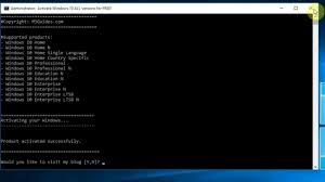 You will now need to attempt to activate windows. How To Activate Windows 10 Pro With Cmd Know It Info