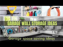 Garage Wall Storage Systems
