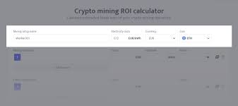 Check or compare the potential earnings of your hardware. Crypto Mining Roi Calculator We Have Recently Introduced A New Tool By Minerstat Minerstat Medium