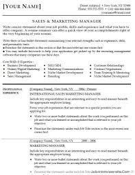 Entry Level Marketing Resume Task List Templates