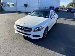 used 2017 mercedes benz c cl white