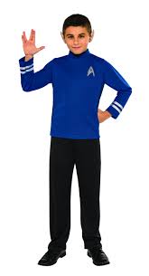 Rubies Costume Kids Star Trek Medium Beyond Spock Costume
