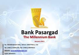 Bank Pasargad The Millennium Bank January Ppt Download