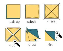 Half Square Triangles Quilting Basics The Sewing Loft