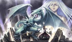 10 blue eyes white dragon wallpapers