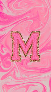 pink letter m wallpapers mobcup