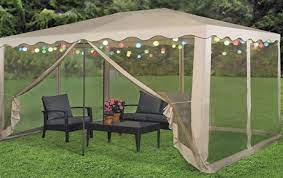 Gazebo Tent Garden Gazebos Tent