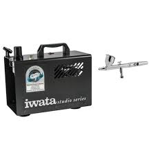 the iwata makeup kit2 air brush kit