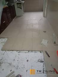 kitchen floor and backsplash tile