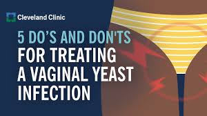 how to treat a yeast infection you