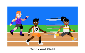 what is track and field athletics