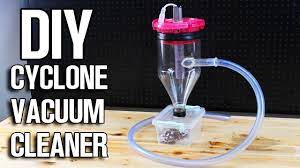 homemade cyclone vacuum cleaner diy