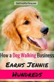 How A Dog Walking And Pet Sitting Business Earns Jennie Hundreds