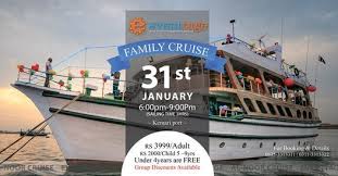Boat birthday party in karachi. A Perfect Family Dinner Cruise In Pakistan Kemari Karachi 31 January 2021