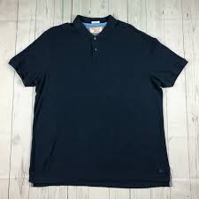 Penguin Blue Classic Fit Short Sleeve Polo Shirt