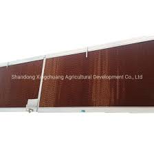 brown evaporative cooling pad cellulose